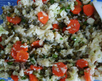 Salada de couve-flor na panela de pressão