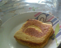 Pão integral de microondas