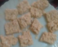 Cocada com leite condensado