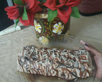 Rocambole de chocolate vapt vupt