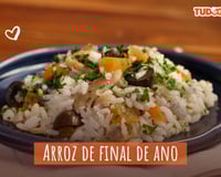Arroz de fim de ano 
