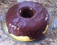 Bolo de laranja de microondas