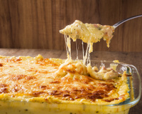 Fricassê de Frango com mussarela