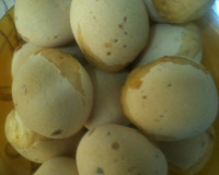 Pão de queijo com massa de batata