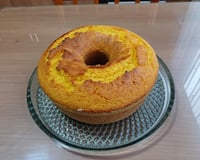 Broa de fubá molhadinha, fofinha e sem glúten