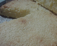 Bolo cremoso de fubá