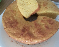 Bolo de milho cremoso