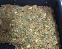 Quibe vegetariano de forno