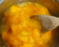 Geleia de manga picante