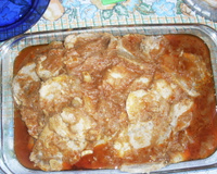 Escabeche de lagarto