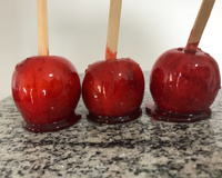 Maçã do amor especial