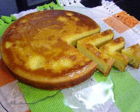Bolo de fubá cremoso