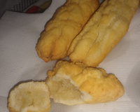 Biscoito de polvilho doce frito 