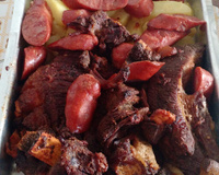 Costela no bafo na panela de pressão