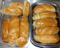 Pão caseiro fofinho