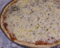 Pizza de frigideira