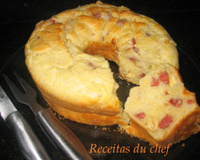 Bolo de pão de queijo