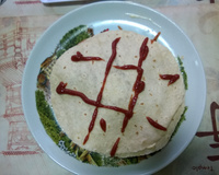 Pão sírio rápido e gostoso