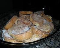 Rabanada de forno