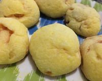 Pão de queijo de micro-ondas