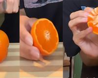 Se sua mãe não te contou, eu te conto: é assim que corta tangerina do jeito certo para comer os gomos rapidinho