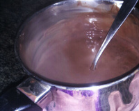 Chocolate quente cremoso