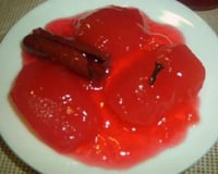 Compota de maçã diet