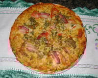 Massa de pizza deliciosa