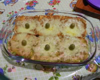 Torta de pão de forma