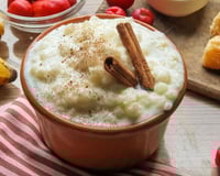 Mungunzá (mingau de milho branco para canjica)