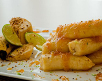 Banana caramelizada: como fazer