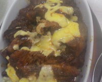 Ponta de peito ao forno à lá Batatais