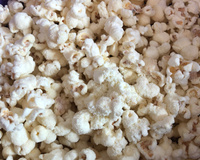 Pipoca com leite ninho