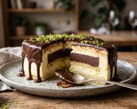 Se você ama limão e chocolate, precisa provar esta mousse de corte fácil e deliciosa