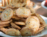 Biscoito de queijo goiano 