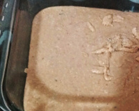 Doce de leite com coco de corte