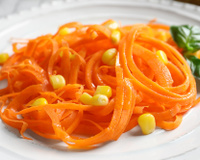 Espaguete de cenoura: como fazer