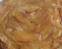 Torta de maçã rápida