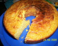 Bolo de milho gostosão