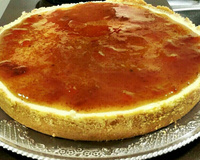 Cheesecake de amora