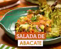 Salada de abacates