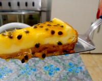 Cheesecake de maracujá