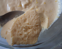 Mousse de limão siciliano