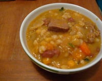 Cachupa tradicional de Cabo Verde