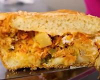 Essa é a melhor massa de torta frango de liquidificador que já fiz, fica macia e úmida, perfeita!