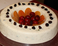 Terrine de Queijo e Frutas