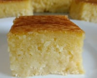 Bolo de fubá cremoso da Jú