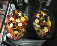 Bacalhoada portuguesa do tio Antonio