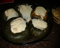 Abobrinha da Leonor Recheada com camarão