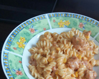 Macarrão de panela de pressão